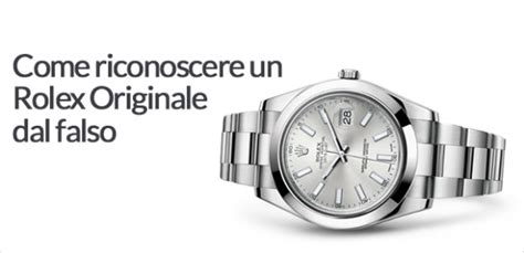 rolex automatico differenza originale e copia|Come riconoscere un Rolex falso .